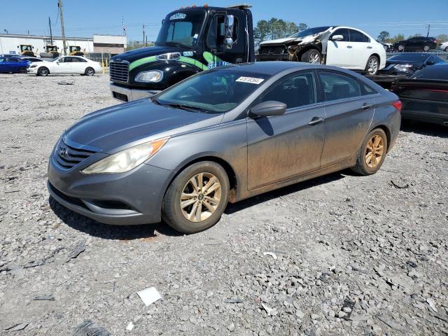 HYUNDAI SONATA GLS 2011 with VIN 5NPEB4AC5BH082801 - Photo from auction