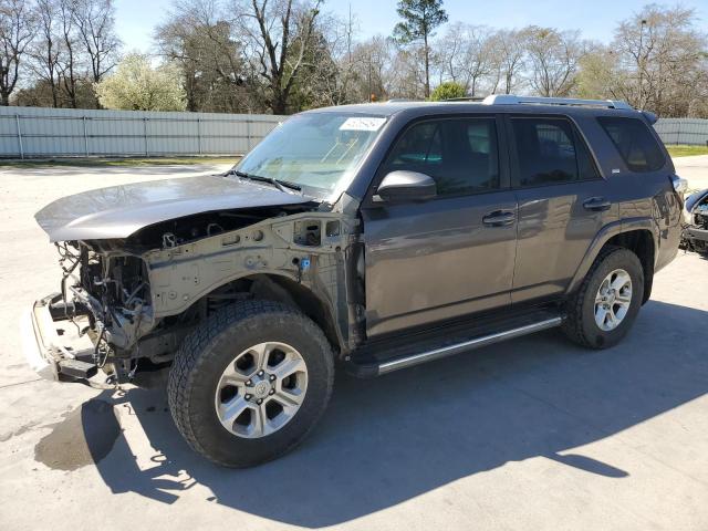 TOYOTA 4RUNNER SR 2016 with VIN JTEZU5JR9G5112259 - Photo from auction