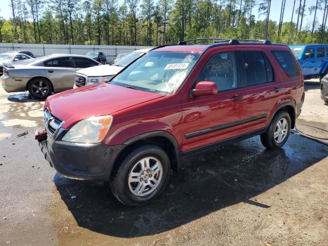 HONDA CR-V EX 2003 with VIN SHSRD78873U137319 - Photo from auction