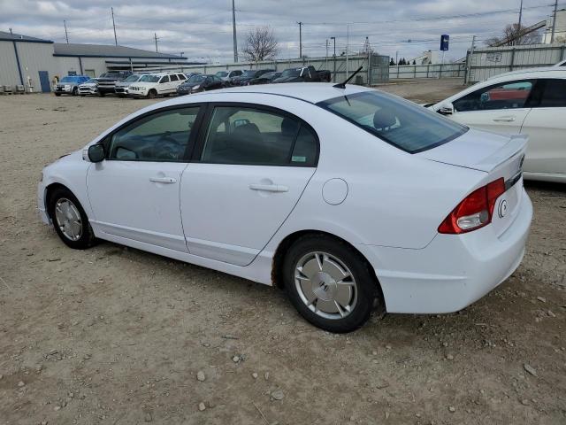 Photo 2 from auction – 2011 HONDA CIVIC HYBR with VIN JHMFA3F23BS000128