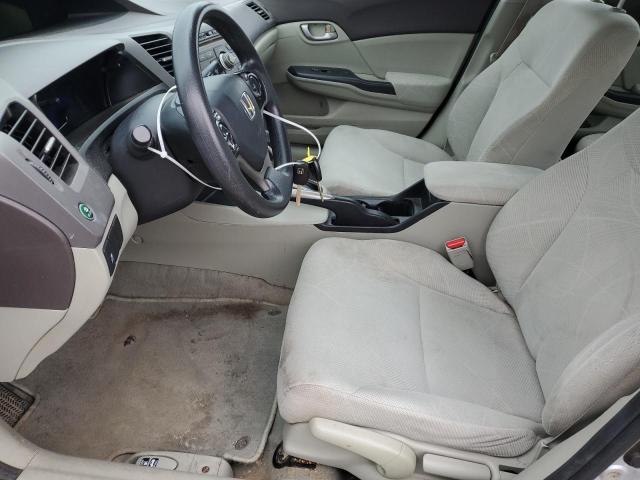 Photo 7 from auction – 2012 HONDA CIVIC LX with VIN 19XFB2F51CE047522