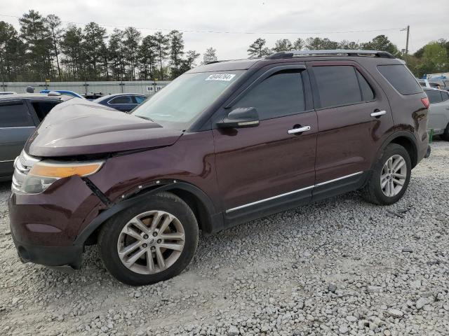 FORD EXPLORER X 2011 with VIN 1FMHK8D81BGA27984 - Photo from auction