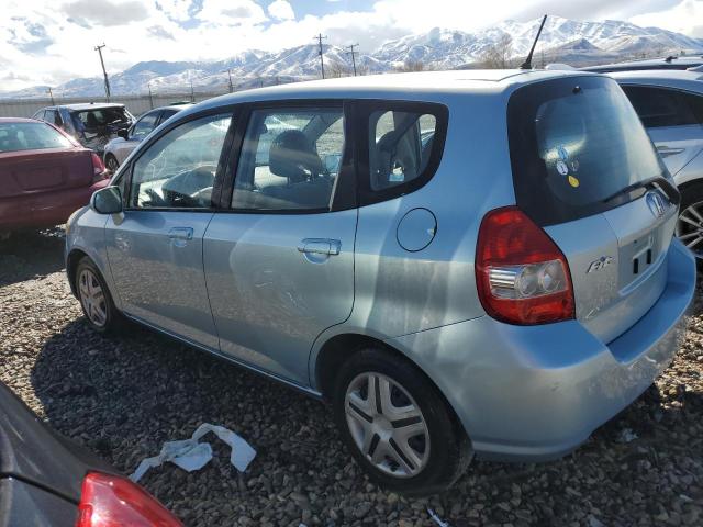 Photo 2 from auction – 2007 HONDA FIT with VIN JHMGD38467S053696
