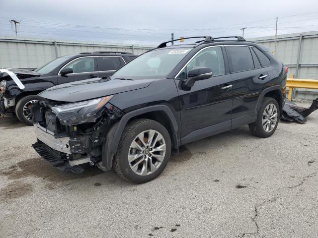 TOYOTA RAV4 LIMIT 2022 with VIN 2T3N1RFV7NC286069 - Photo from auction
