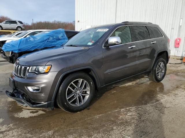 JEEP GRAND CHER 2017 with VIN 1C4RJFBG4HC862049 - Photo from auction