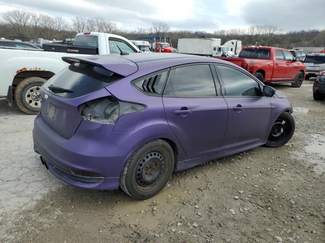 Photo 3 from auction – 2018 FORD FOCUS ST with VIN 1FADP3L91JL321902