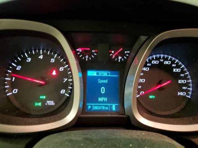 Photo 9 from auction – 2016 CHEVROLET EQUINOX LT with VIN 2GNALCEK4G6275449