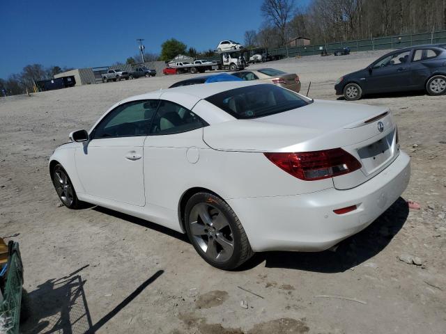 Photo 2 from auction – 2011 LEXUS IS 250 with VIN JTHFF2C27B2514919