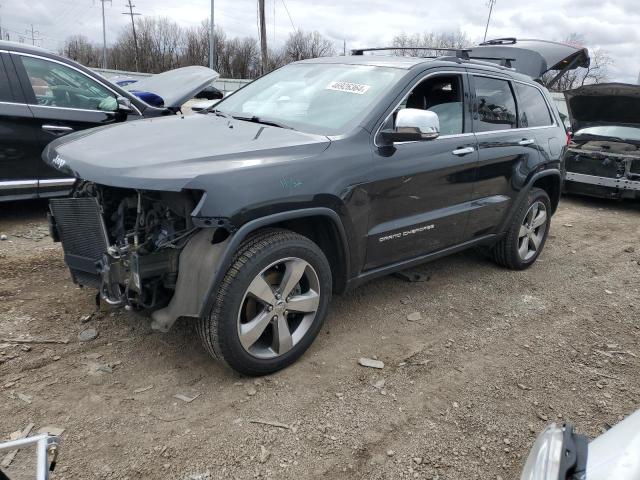 JEEP GRAND CHER 2015 with VIN 1C4RJFBGXFC107064 - Photo from auction