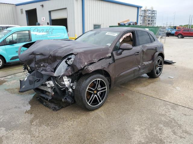 PORSCHE MACAN 2021 with VIN WP1AA2A57MLB12014 - Photo from auction