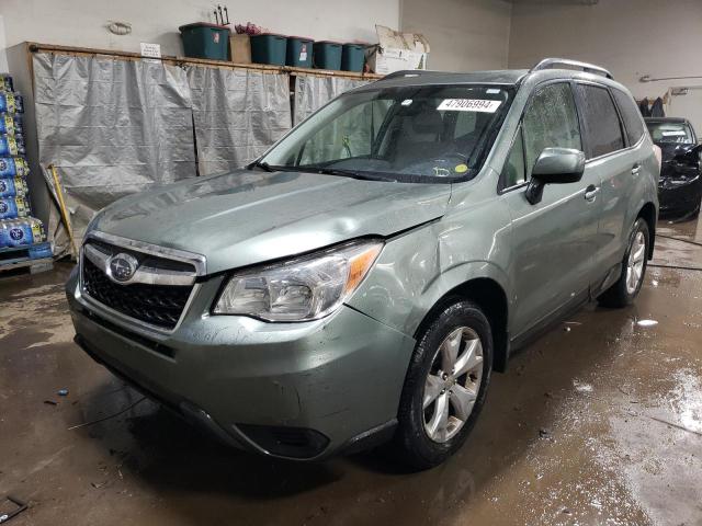 SUBARU FORESTER 2 2015 with VIN JF2SJADC8FH450197 - Photo from auction
