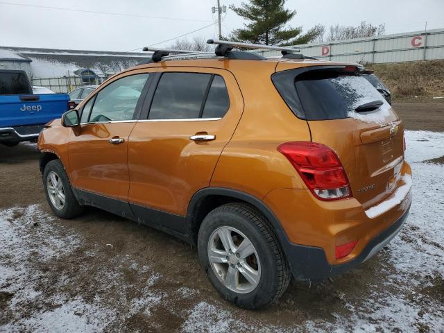 Photo 2 from auction – 2017 CHEVROLET TRAX 1LT with VIN 3GNCJPSB1HL185960