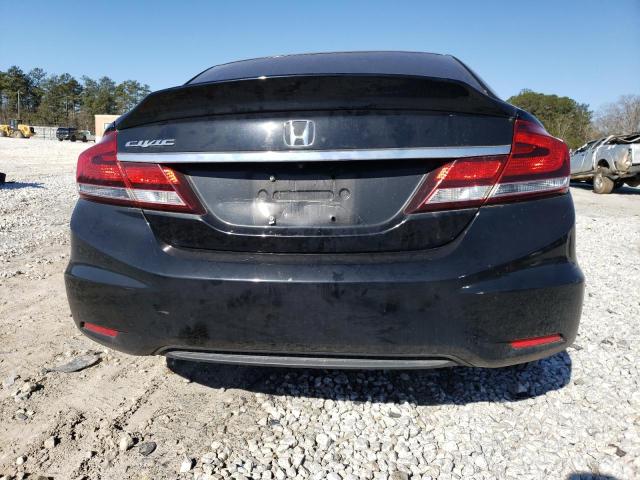 Photo 6 from auction – 2014 HONDA CIVIC LX with VIN 19XFB2F52EE077423