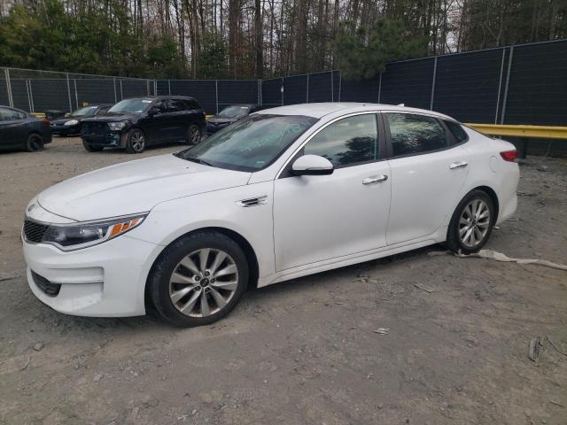KIA OPTIMA LX 2018 with VIN 5XXGT4L34JG265362 - Photo from auction