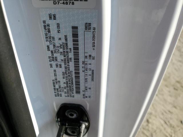Photo 12 from auction – 2022 FORD F150 SUPER with VIN 1FTEX1C58NKD71773