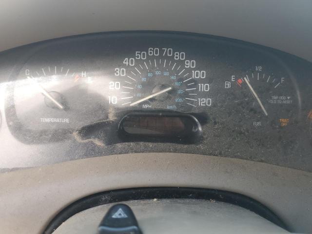 Photo 9 from auction – 2002 BUICK CENTURY CU with VIN 2G4WS52J921254297