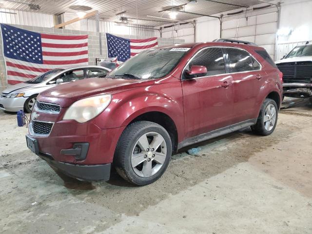 CHEVROLET EQUINOX LT 2012 with VIN 2GNFLEE57C6329803 - Photo from auction