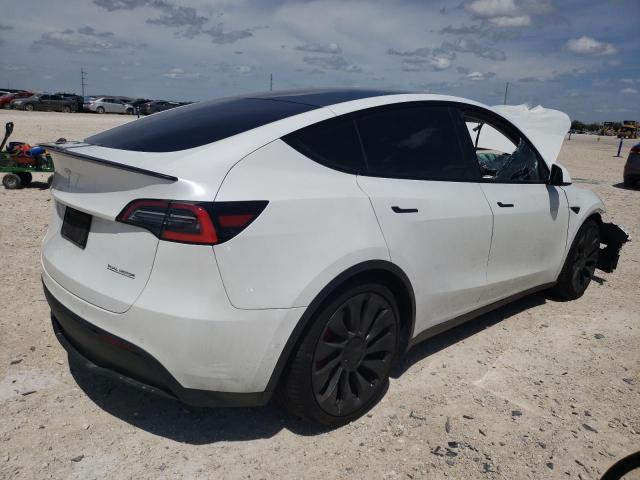Photo 3 from auction – 2021 TESLA MODEL Y with VIN 5YJYGDEF8MF099001