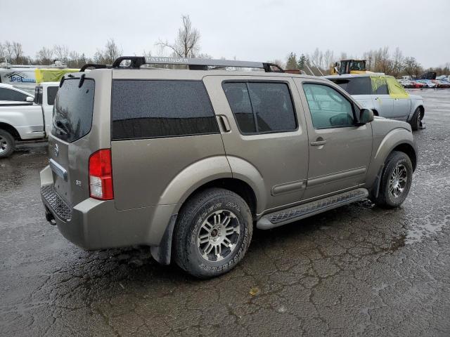 Photo 3 from auction – 2005 NISSAN PATHFINDER with VIN 5N1AR18W45C736191
