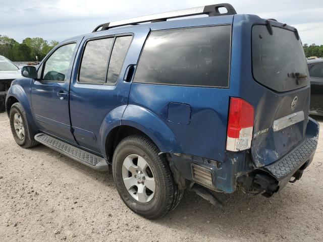 Photo 2 from auction – 2005 NISSAN PATHFINDER with VIN 5N1AR18U15C746921