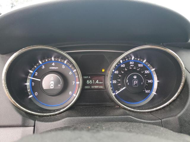Photo 9 from auction – 2012 HYUNDAI SONATA GLS with VIN 5NPEB4AC1CH473350