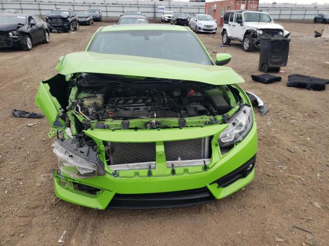 Photo 5 from auction – 2016 HONDA CIVIC EX with VIN 2HGFC3B38GH360313