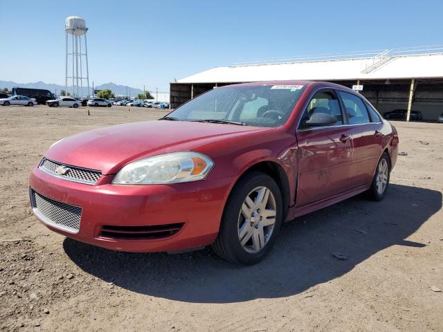 CHEVROLET IMPALA LT 2013 with VIN 2G1WG5E32D1247366 - Photo from auction