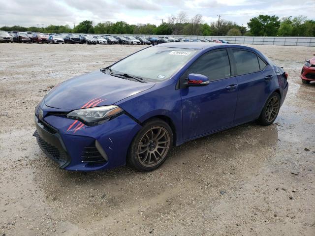 Photo 1 from auction – 2017 TOYOTA COROLLA L with VIN 5YFBURHE5HP719781