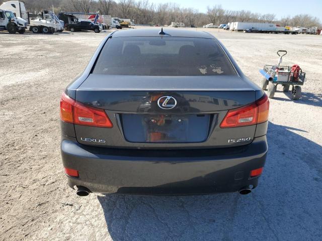 Photo 6 from auction – 2007 LEXUS IS 250 with VIN JTHBK262175035794