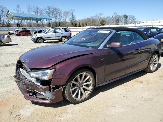 AUDI A5 PRESTIG 2015 with VIN WAUWFAFH0FN005946 - Photo from auction
