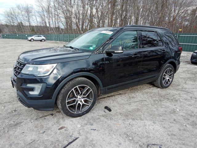 FORD EXPLORER S 2017 with VIN 1FM5K8GT5HGA52284 - Photo from auction