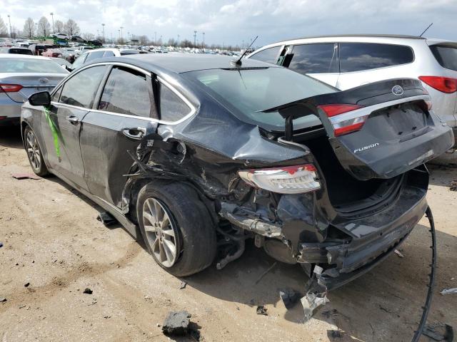 Photo 2 from auction – 2017 FORD FUSION SE with VIN 3FA6P0HDXHR395500