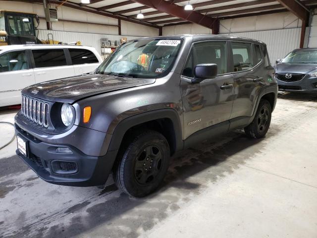 JEEP RENEGADE S 2018 with VIN ZACCJBAB2JPH88037 - Photo from auction