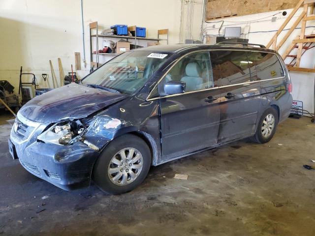 HONDA ODYSSEY EX 2009 with VIN 5FNRL38489B407294 - Photo from auction