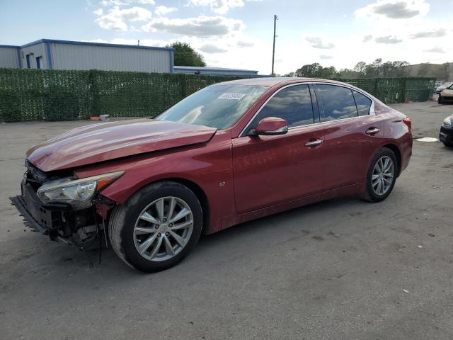 Photo 1 from auction – 2015 INFINITI Q50 BASE with VIN JN1BV7AP0FM337559