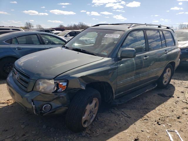 TOYOTA HIGHLANDER 2005 with VIN JTEEP21A650068617 - Photo from auction