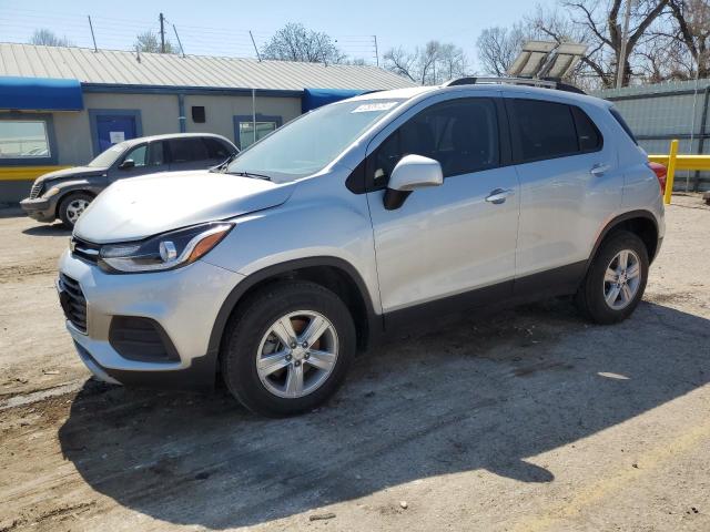 CHEVROLET TRAX 1LT 2022 with VIN KL7CJPSM7NB518621 - Photo from auction