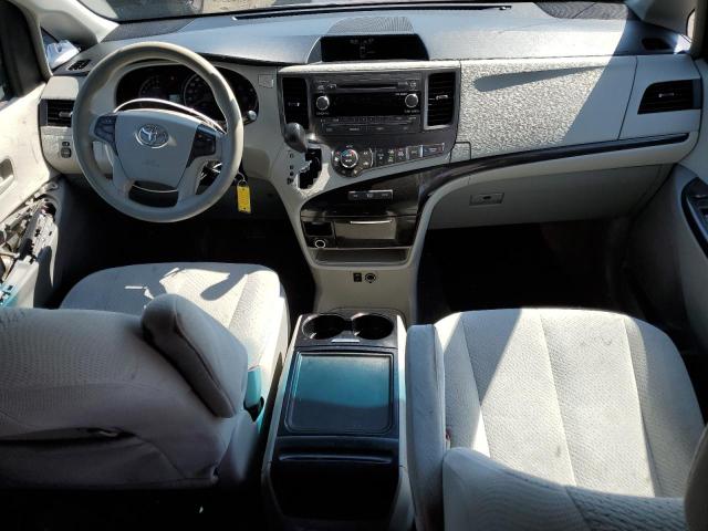 Photo 8 from auction – 2013 TOYOTA SIENNA LE with VIN 5TDKK3DC5DS309863