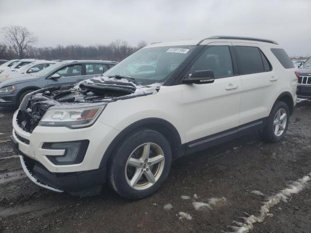 FORD EXPLORER X 2016 with VIN 1FM5K8D87GGB84753 - Photo from auction