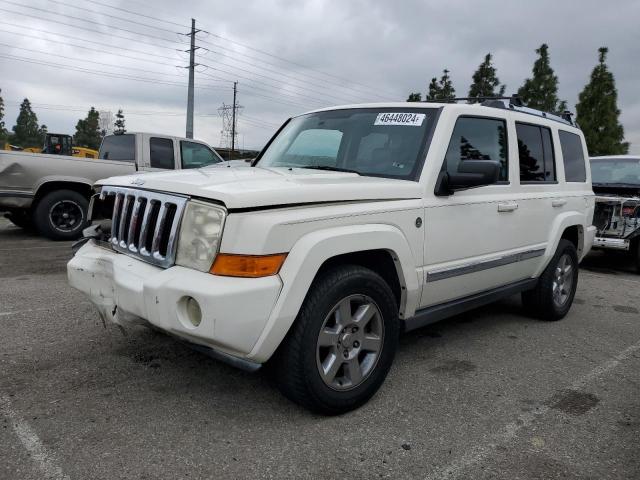 JEEP COMMANDER 2007 with VIN 1J8HG58PX7C585121 - Photo from auction