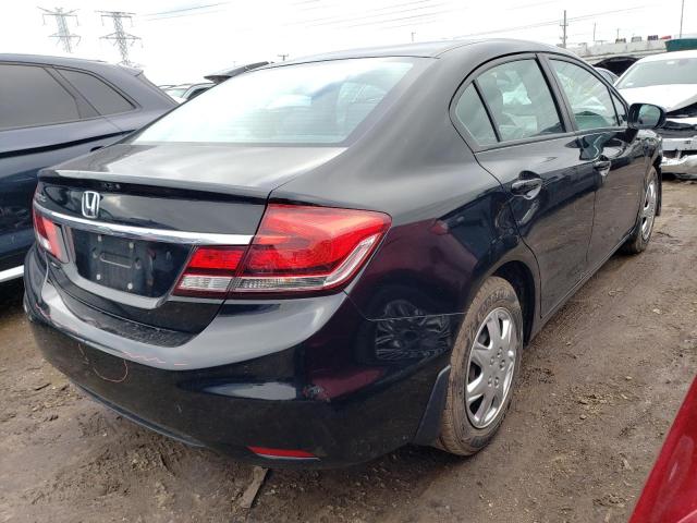 Photo 3 from auction – 2014 HONDA CIVIC LX with VIN 19XFB2F53EE026352