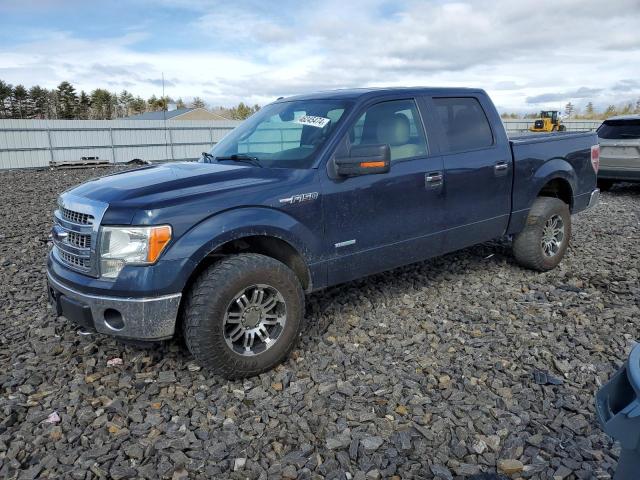 FORD F150 SUPER 2013 with VIN 1FTFW1ET3DFA08954 - Photo from auction
