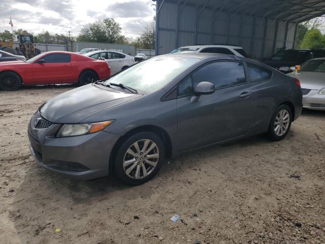 HONDA CIVIC EXL 2012 with VIN 2HGFG3B13CH543518 - Photo from auction