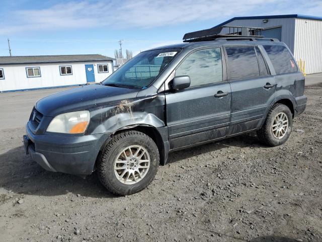 HONDA PILOT EXL 2005 with VIN 2HKYF18565H560820 - Photo from auction