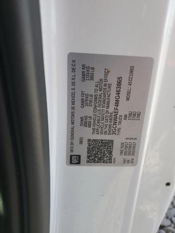 Photo 12 from auction – 2021 CHEVROLET SILVERADO with VIN 3GCNWAEF4MG463865