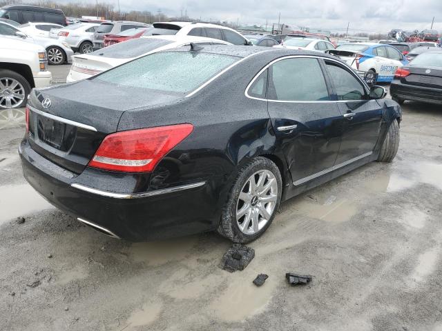 Photo 3 from auction – 2011 HYUNDAI EQUUS SIGN with VIN KMHGH4JF4BU033480