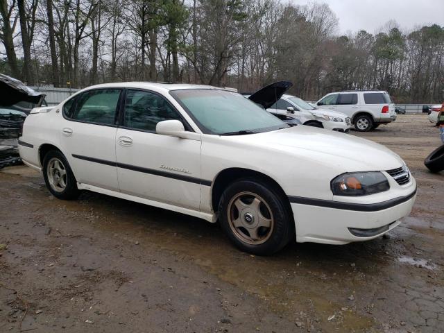 Photo 4 from auction – 2002 CHEVROLET IMPALA LS with VIN 2G1WH55K129127870