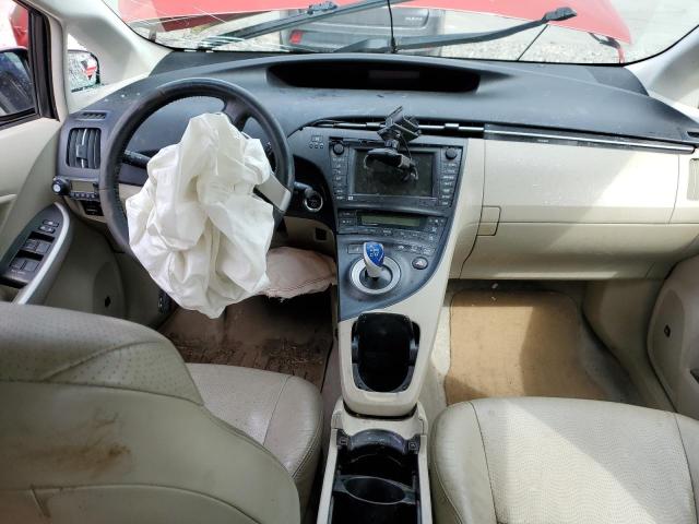 Photo 8 from auction – 2010 TOYOTA PRIUS with VIN JTDKN3DU5A0047535