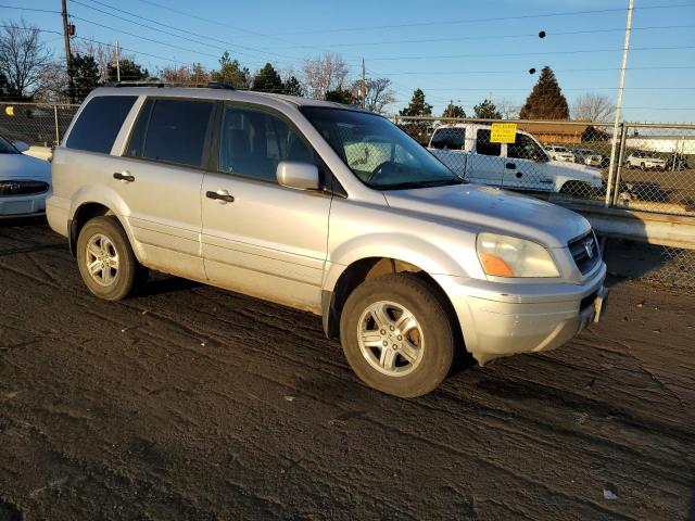 Photo 4 from auction – 2005 HONDA PILOT EXL with VIN 5FNYF18565B028479