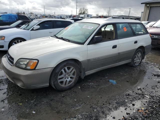 SUBARU LEGACY OUT 2004 with VIN 4S3BH675047632614 - Photo from auction